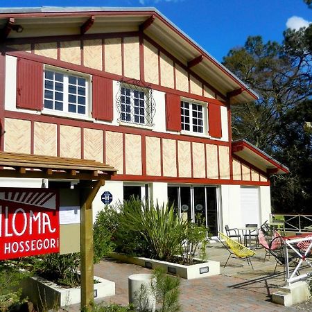 Paloma Hotell Soorts-Hossegor Exteriör bild