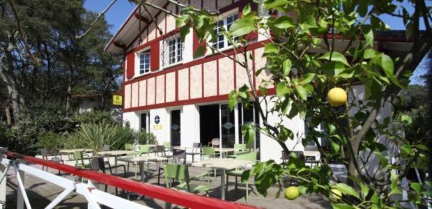 Paloma Hotell Soorts-Hossegor Exteriör bild