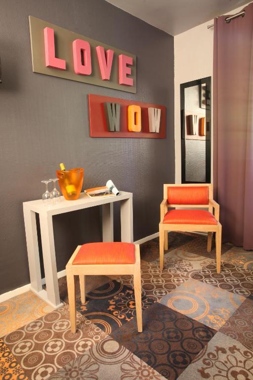 Paloma Hotell Soorts-Hossegor Rum bild