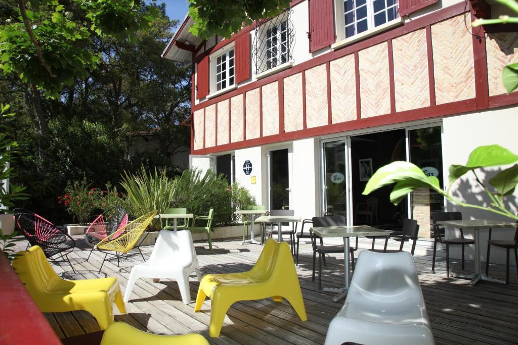 Paloma Hotell Soorts-Hossegor Exteriör bild