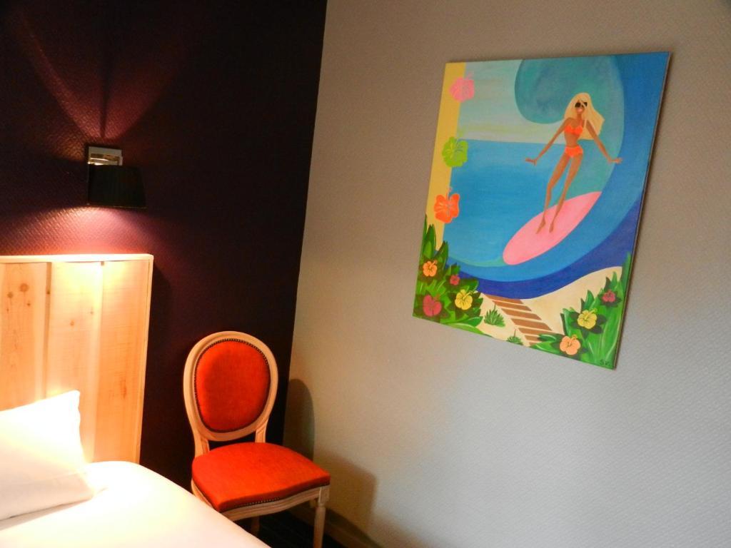 Paloma Hotell Soorts-Hossegor Exteriör bild