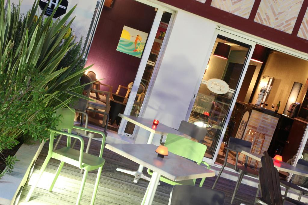 Paloma Hotell Soorts-Hossegor Exteriör bild